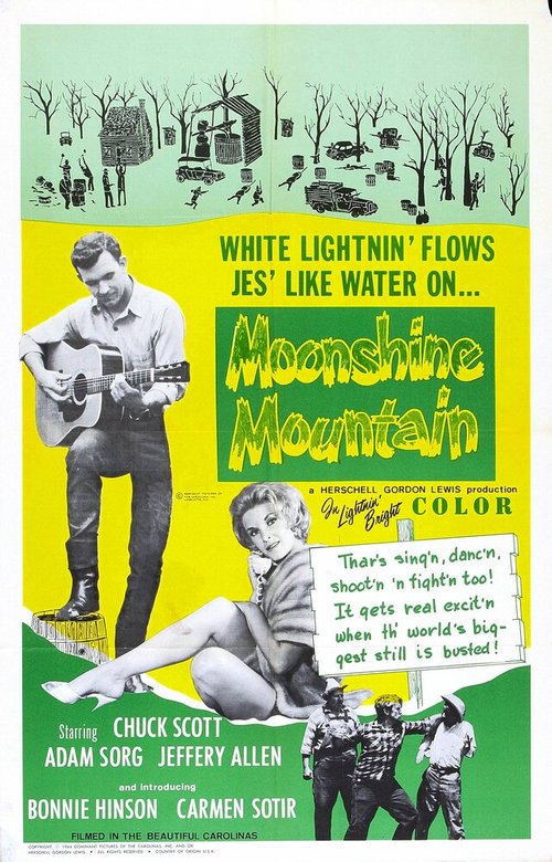 Обложка (Постер) Moonshine Mountain (1964) SATRip Обложка (Постер) Moonshine Mountain (1964) SATRip