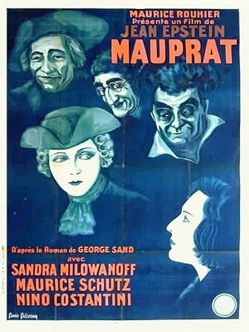Обложка (Постер) Мопра / Mauprat (1926) SATRip