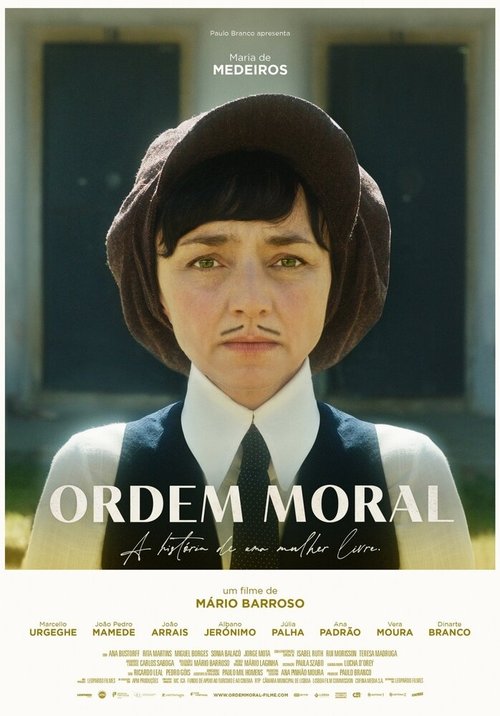 Обложка (Постер) Моральный порядок / Ordem Moral (2020) HDRip Обложка (Постер) Моральный порядок / Ordem Moral (2020) HDRip