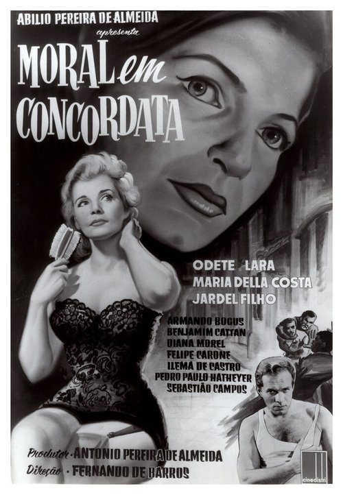 Обложка (Постер) Моральное банкротство / Moral em Concordata (1959) SATRip Обложка (Постер) Моральное банкротство / Moral em Concordata (1959) SATRip