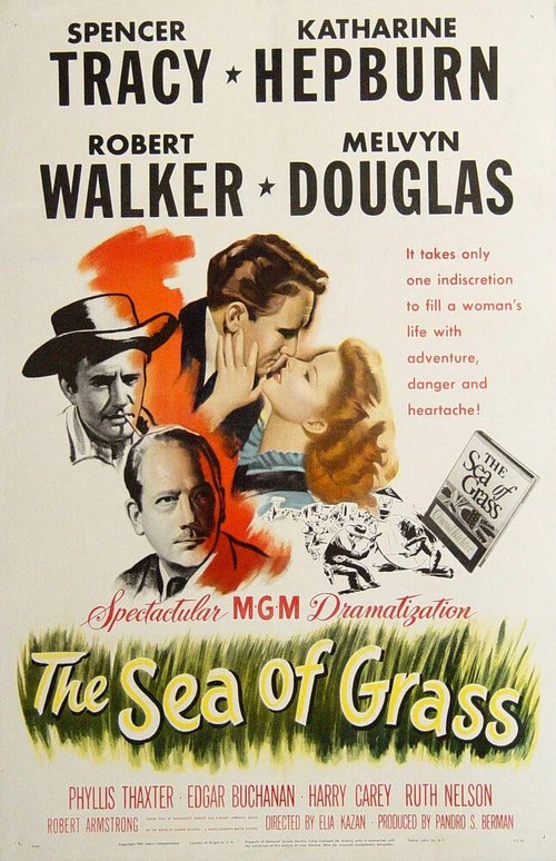 Обложка (Постер) Море травы / The Sea of Grass (1946) SATRip Обложка (Постер) Море травы / The Sea of Grass (1946) SATRip