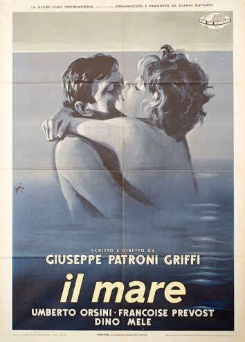 Обложка (Постер) Море / Il mare (1963) SATRip