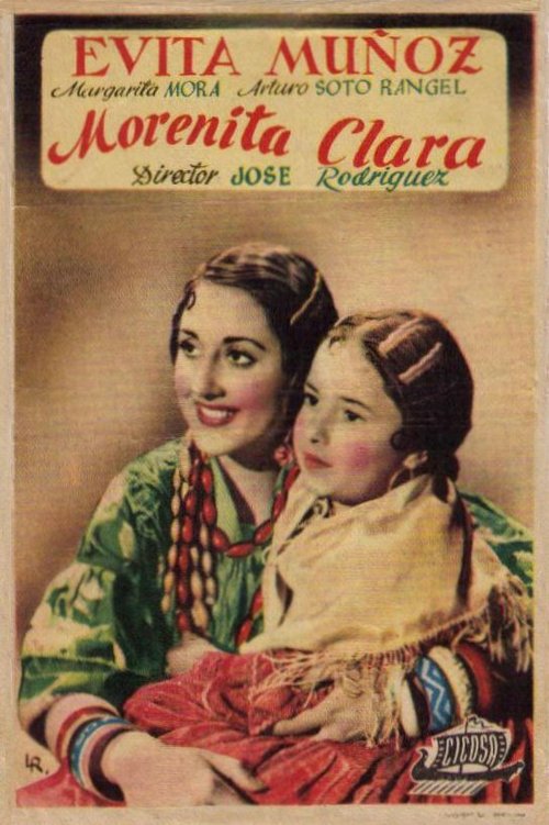 Обложка (Постер) Morenita clara (1943) SATRip Обложка (Постер) Morenita clara (1943) SATRip