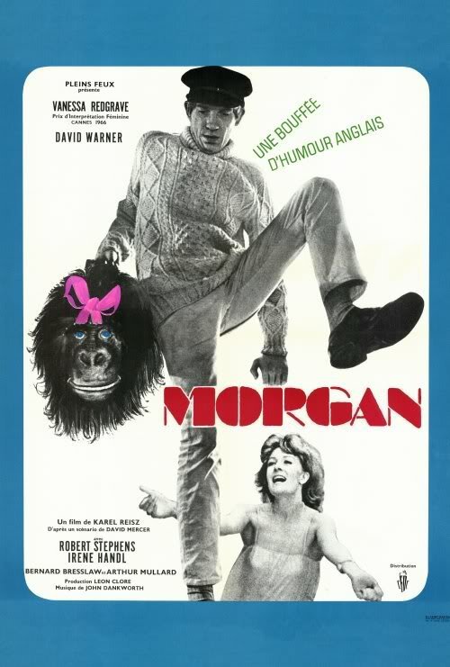 Обложка (Постер) Морган: Подходящий клинический случай / Morgan: A Suitable Case for Treatment (1966) SATRip Обложка (Постер) Морган: Подходящий клинический случай / Morgan: A Suitable Case for Treatment (1966) SATRip