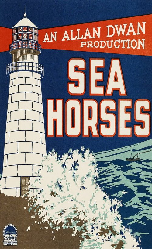 Обложка (Постер) Морские коньки / Sea Horses (1926) SATRip