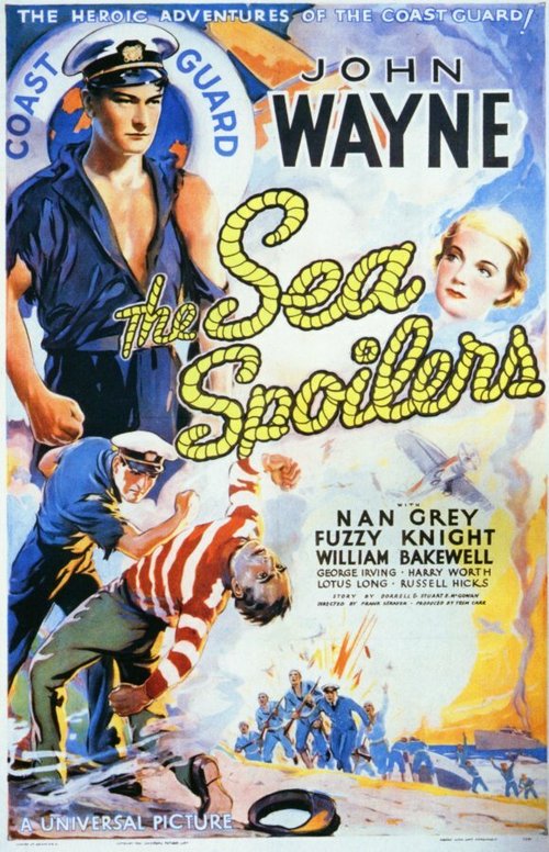 Обложка (Постер) Морские преступники / Sea Spoilers (1936) SATRip