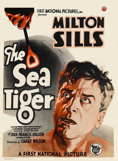 Обложка (Постер) Морской тигр / The Sea Tiger (1927) SATRip