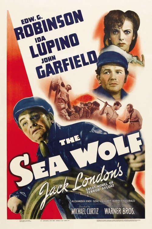 Обложка (Постер) Морской волк / The Sea Wolf (1941) SATRip