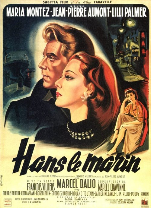 Обложка (Постер) Моряк Ганс / Hans le marin (1949) SATRip Обложка (Постер) Моряк Ганс / Hans le marin (1949) SATRip