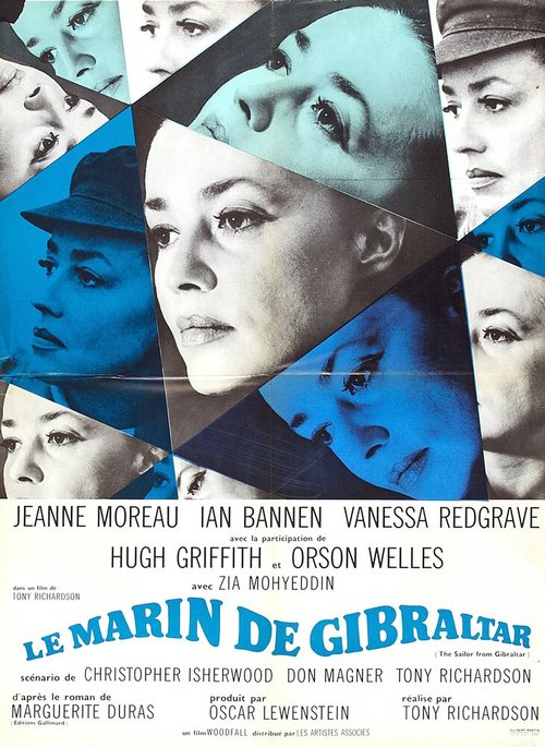 Обложка (Постер) Моряк из Гибралтара / The Sailor from Gibraltar (1967) SATRip