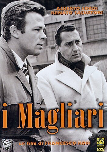 Обложка (Постер) Мошенники / I magliari (1959) SATRip Обложка (Постер) Мошенники / I magliari (1959) SATRip