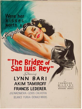 Обложка (Постер) Мост короля Людовика Святого / The Bridge of San Luis Rey (1944) SATRip Обложка (Постер) Мост короля Людовика Святого / The Bridge of San Luis Rey (1944) SATRip