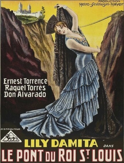 Обложка (Постер) Мост короля Людовика Святого / The Bridge of San Luis Rey (1929) SATRip