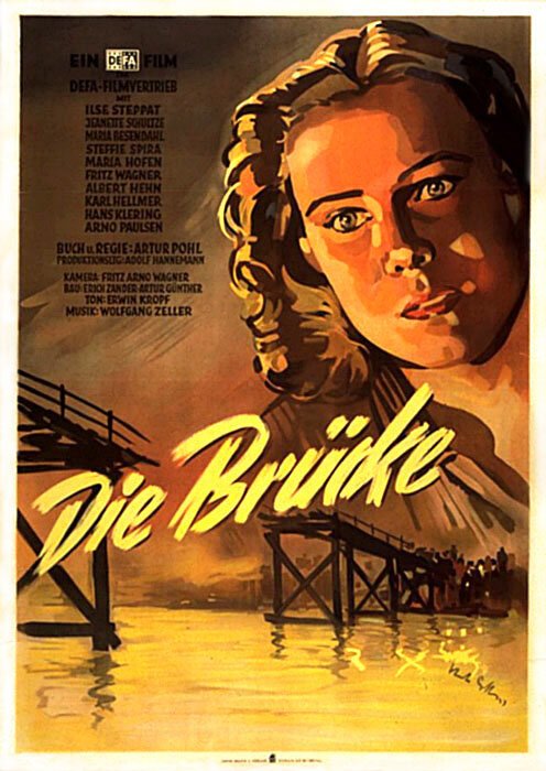 Обложка (Постер) Мост / Die Brücke (1949) SATRip Обложка (Постер) Мост / Die Brücke (1949) SATRip