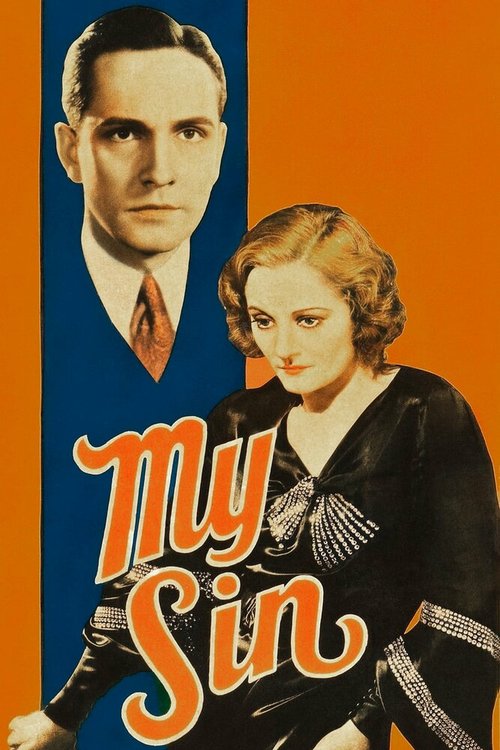 Обложка (Постер) Мой грех / My Sin (1931) SATRip