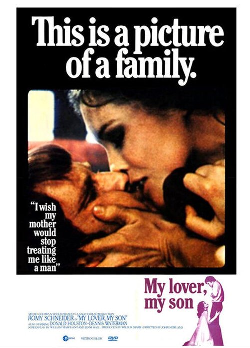 Обложка (Постер) Мой любовник, мой сын / My Lover, My Son (1970) SATRip Обложка (Постер) Мой любовник, мой сын / My Lover, My Son (1970) SATRip