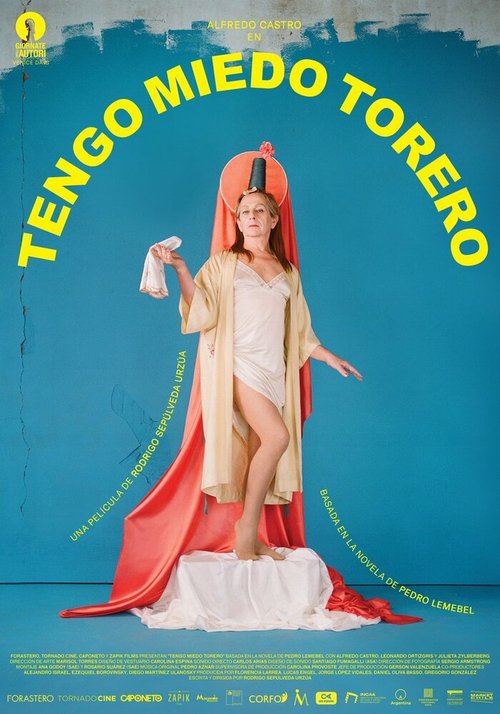 Обложка (Постер) Мой нежный матадор / Tengo Miedo Torero (2020) HDRip