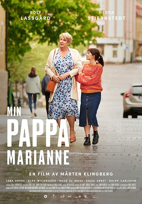 Обложка (Постер) Мой отец Марианна / Min pappa Marianne (2020) HDRip Обложка (Постер) Мой отец Марианна / Min pappa Marianne (2020) HDRip