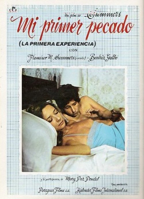 Обложка (Постер) Мой первый грех / Mi primer pecado (1977) SATRip