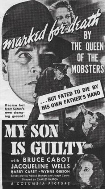 Обложка (Постер) Мой сын виновен / My Son Is Guilty (1939) SATRip Обложка (Постер) Мой сын виновен / My Son Is Guilty (1939) SATRip