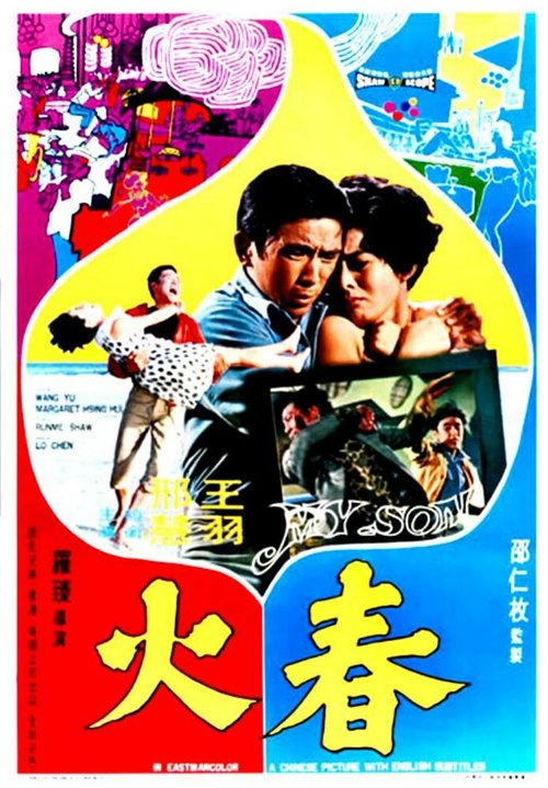 Обложка (Постер) Мой сын / Chun huo (1970) Обложка (Постер) Мой сын / Chun huo (1970)