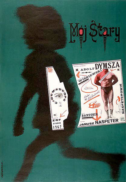 Обложка (Постер) Мой старик / Mój stary (1962) SATRip Обложка (Постер) Мой старик / Mój stary (1962) SATRip