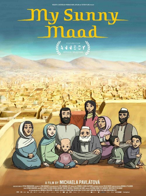 Обложка (Постер) Моя афганская семья / My Sunny Maad (2021) HDRip Обложка (Постер) Моя афганская семья / My Sunny Maad (2021) HDRip