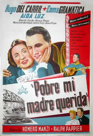 Обложка (Постер) Моя бедная любимая мать / Pobre, mi madre querida (1948) SATRip Обложка (Постер) Моя бедная любимая мать / Pobre, mi madre querida (1948) SATRip