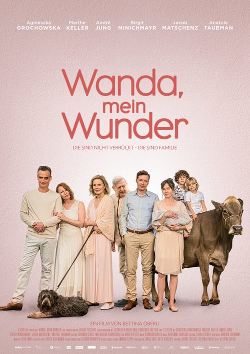 Обложка (Постер) Моя чудесная Ванда / Wanda, mein Wunder (2020) HDRip Обложка (Постер) Моя чудесная Ванда / Wanda, mein Wunder (2020) HDRip