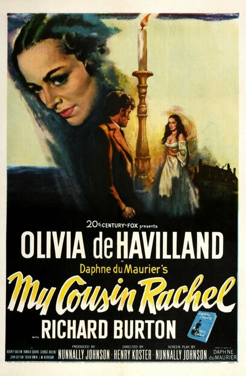 Обложка (Постер) Моя кузина Рэйчел / My Cousin Rachel (1952) SATRip Обложка (Постер) Моя кузина Рэйчел / My Cousin Rachel (1952) SATRip