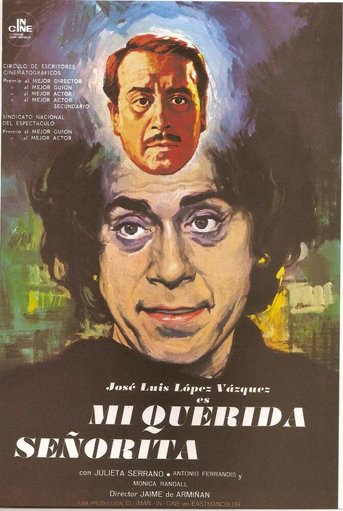 Обложка (Постер) Моя прекрасная сеньорита / Mi querida señorita (1971) SATRip Обложка (Постер) Моя прекрасная сеньорита / Mi querida señorita (1971) SATRip