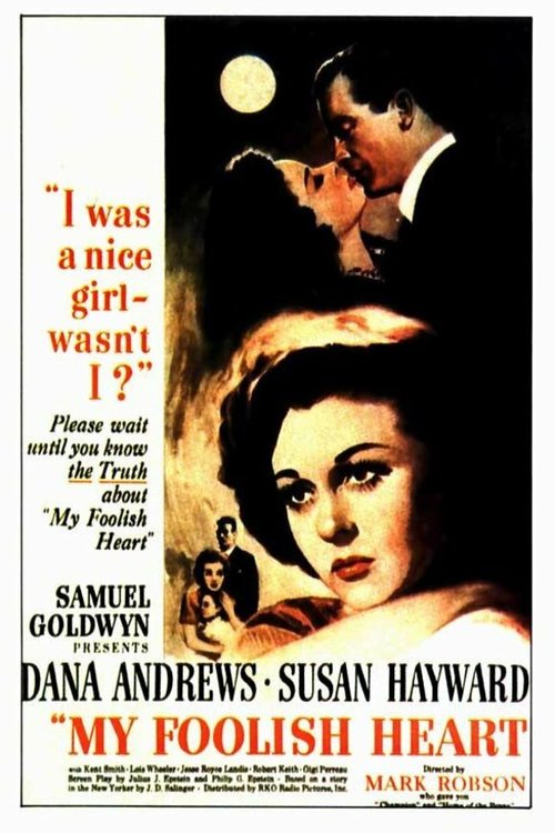 Обложка (Постер) Моё глупое сердце / My Foolish Heart (1949) SATRip Обложка (Постер) Моё глупое сердце / My Foolish Heart (1949) SATRip