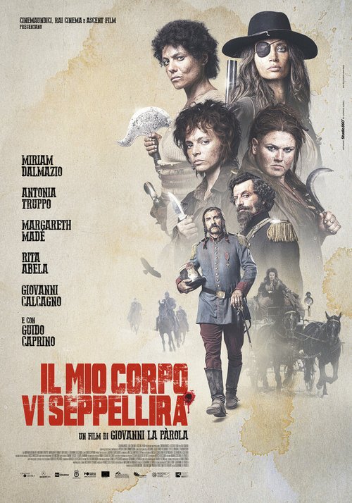 Обложка (Постер) Моё тело вас закопает / Il mio corpo vi seppellirà (2021) HDRip Обложка (Постер) Моё тело вас закопает / Il mio corpo vi seppellirà (2021) HDRip