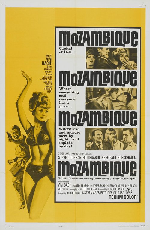 Обложка (Постер) Мозамбик / Mozambique (1964) SATRip Обложка (Постер) Мозамбик / Mozambique (1964) SATRip