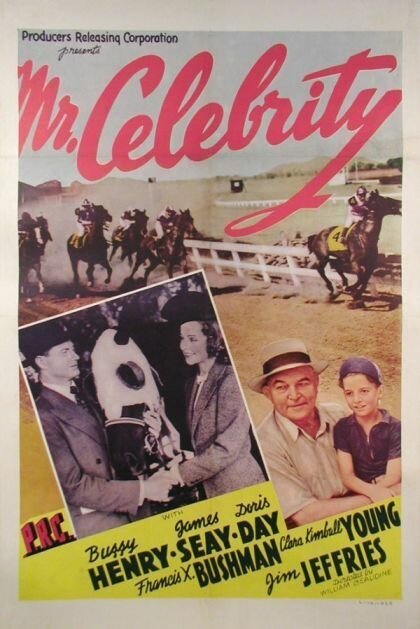 Обложка (Постер) Mr. Celebrity (1941) SATRip