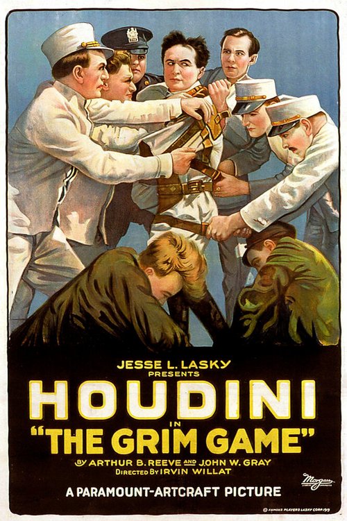 Обложка (Постер) Мрачная игра / The Grim Game (1919) SATRip