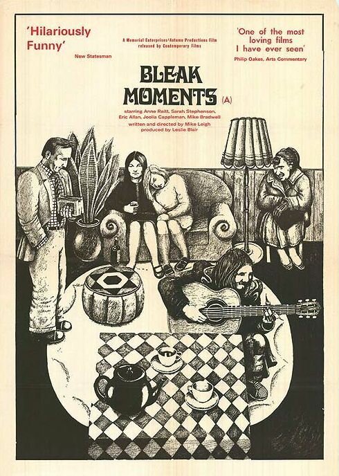 Обложка (Постер) Мрачные моменты / Bleak Moments (1971) SATRip Обложка (Постер) Мрачные моменты / Bleak Moments (1971) SATRip