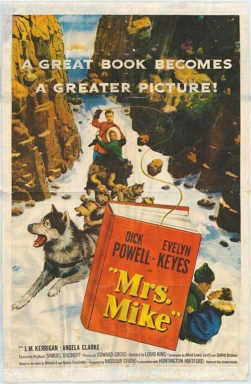 Обложка (Постер) Mrs. Mike (1949) SATRip Обложка (Постер) Mrs. Mike (1949) SATRip