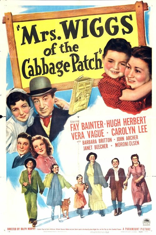 Обложка (Постер) Mrs. Wiggs of the Cabbage Patch (1942) SATRip Обложка (Постер) Mrs. Wiggs of the Cabbage Patch (1942) SATRip