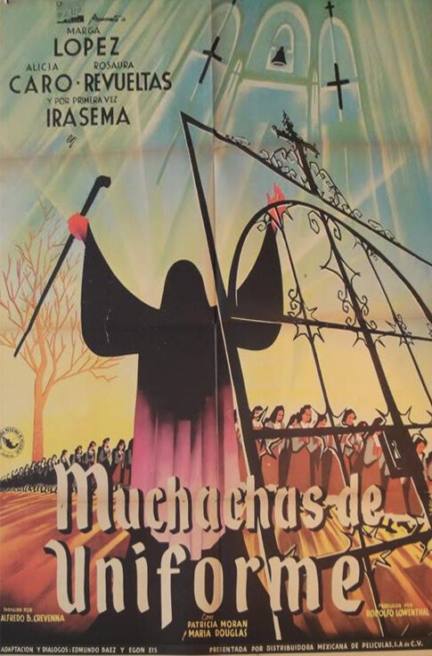 Обложка (Постер) Muchachas de Uniforme (1951) SATRip