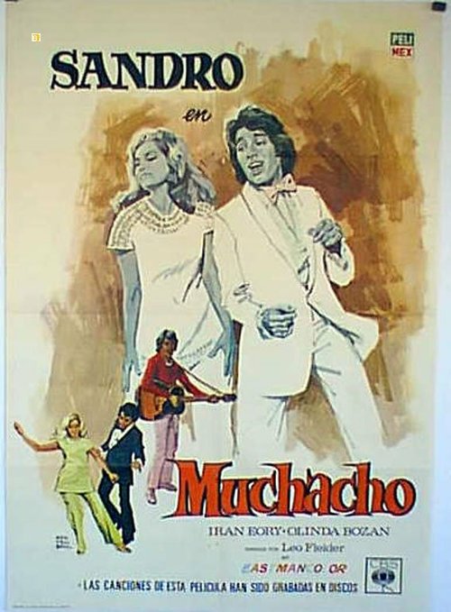 Обложка (Постер) Muchacho (1970) SATRip Обложка (Постер) Muchacho (1970) SATRip