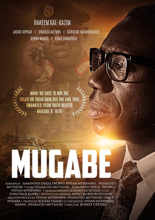 Обложка (Постер) Mugabe (2020) HDRip Обложка (Постер) Mugabe (2020) HDRip