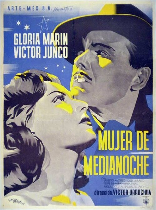 Обложка (Постер) Mujer de medianoche (1952) SATRip Обложка (Постер) Mujer de medianoche (1952) SATRip