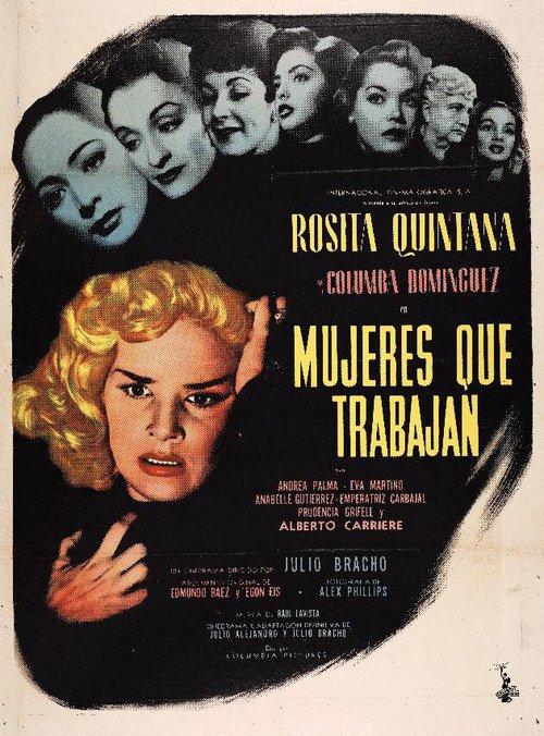 Обложка (Постер) Mujeres que trabajan (1953) SATRip