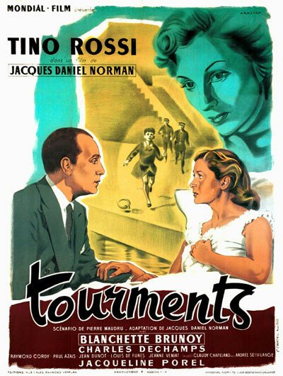 Обложка (Постер) Муки / Tourments (1954) SATRip Обложка (Постер) Муки / Tourments (1954) SATRip