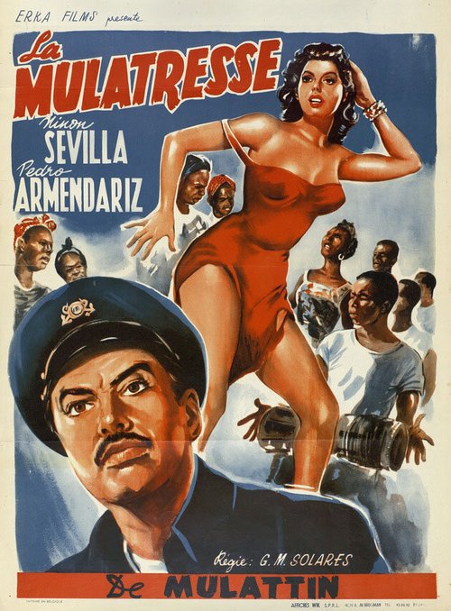 Обложка (Постер) Мулатка / Mulata (1954) SATRip Обложка (Постер) Мулатка / Mulata (1954) SATRip