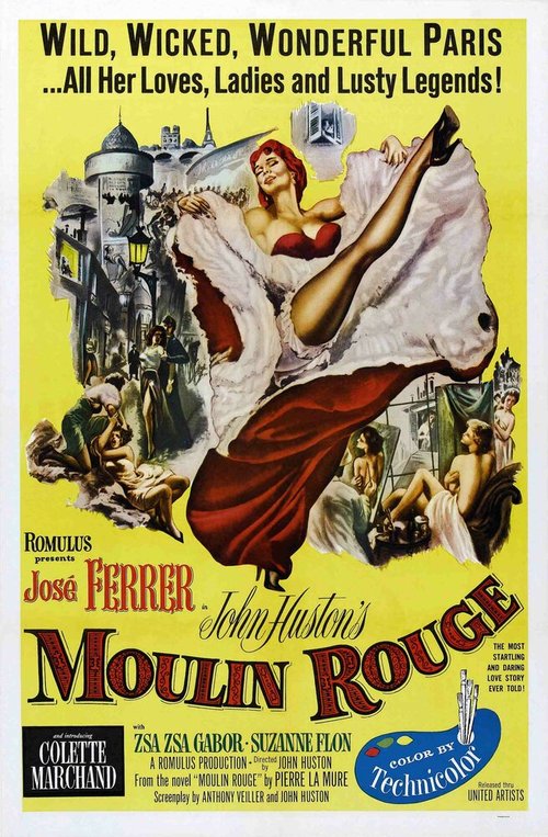 Обложка (Постер) Мулен Руж / Moulin Rouge (1952) SATRip Обложка (Постер) Мулен Руж / Moulin Rouge (1952) SATRip
