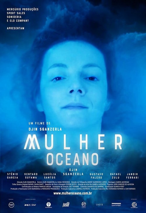 Обложка (Постер) Mulher Oceano (2020) HDRip
