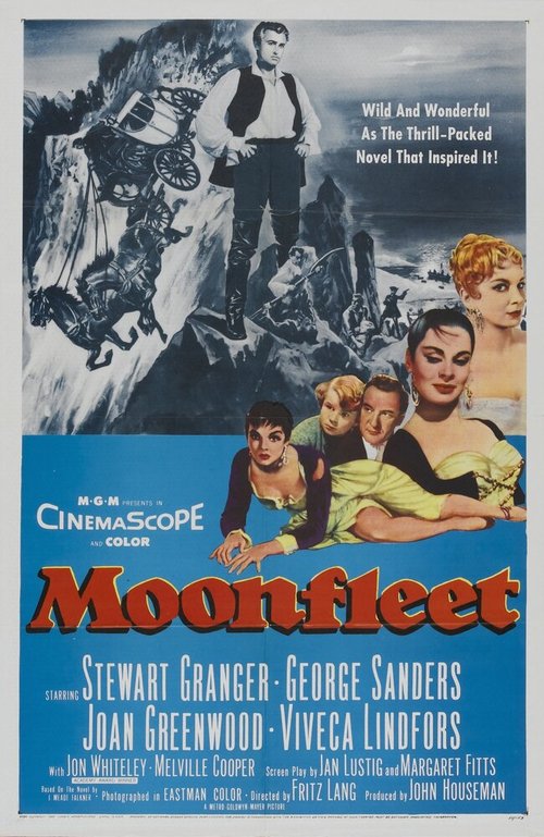 Обложка (Постер) Мунфлит / Moonfleet (1955) SATRip Обложка (Постер) Мунфлит / Moonfleet (1955) SATRip