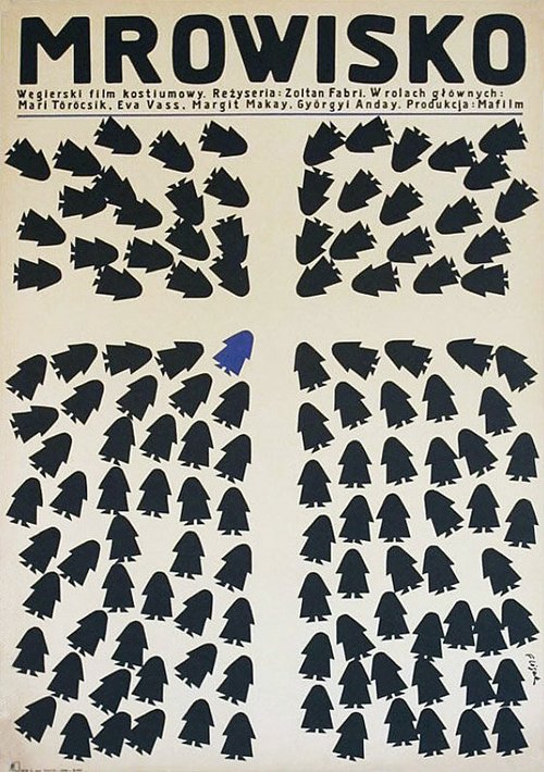 Обложка (Постер) Муравейник / Hangyaboly (1971) SATRip Обложка (Постер) Муравейник / Hangyaboly (1971) SATRip